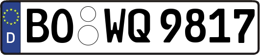 BO-WQ9817