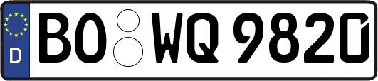 BO-WQ9820