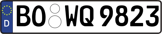 BO-WQ9823
