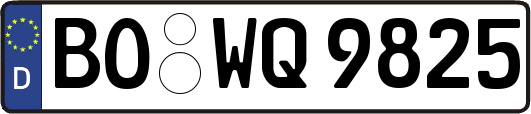 BO-WQ9825