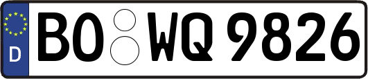 BO-WQ9826