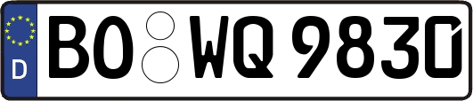 BO-WQ9830