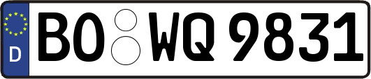 BO-WQ9831