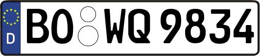 BO-WQ9834