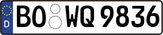 BO-WQ9836