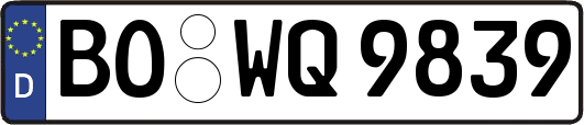 BO-WQ9839