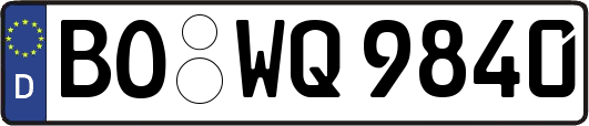 BO-WQ9840
