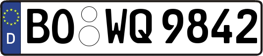 BO-WQ9842