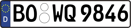 BO-WQ9846