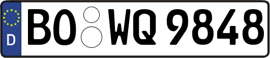 BO-WQ9848