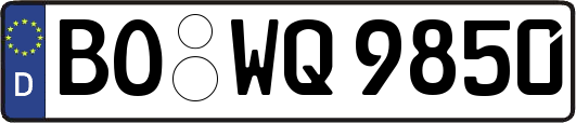 BO-WQ9850