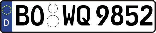 BO-WQ9852
