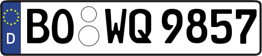 BO-WQ9857