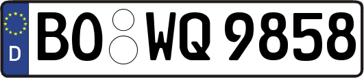 BO-WQ9858
