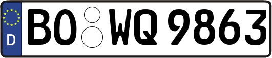 BO-WQ9863