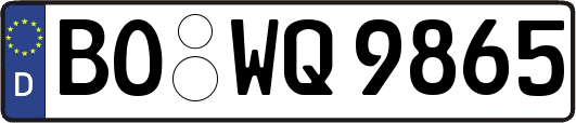 BO-WQ9865