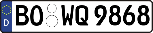 BO-WQ9868