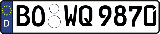 BO-WQ9870