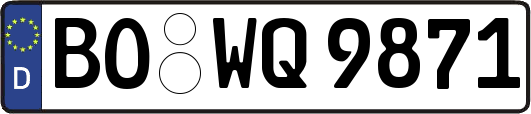 BO-WQ9871