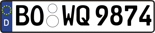 BO-WQ9874