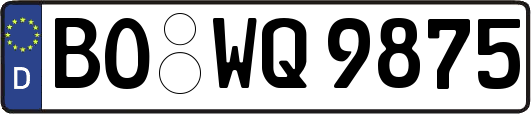 BO-WQ9875