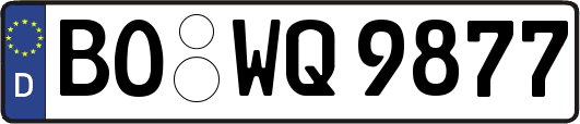 BO-WQ9877
