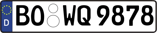 BO-WQ9878