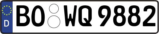 BO-WQ9882