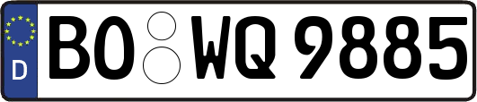 BO-WQ9885