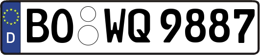 BO-WQ9887