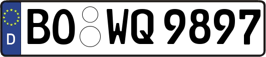 BO-WQ9897