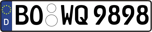BO-WQ9898