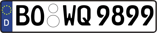 BO-WQ9899