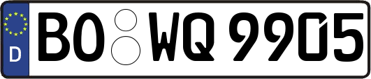 BO-WQ9905