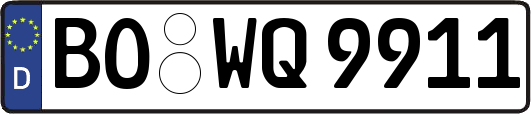 BO-WQ9911