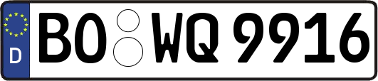 BO-WQ9916