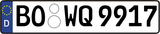 BO-WQ9917