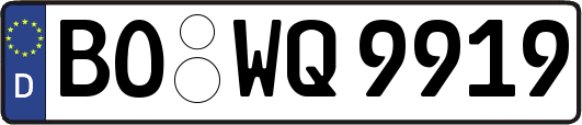 BO-WQ9919