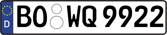 BO-WQ9922