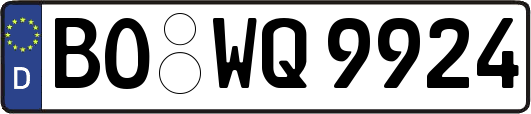 BO-WQ9924