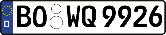 BO-WQ9926