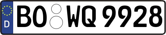 BO-WQ9928