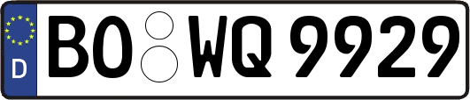 BO-WQ9929