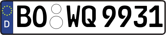 BO-WQ9931