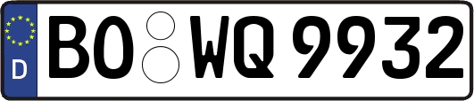 BO-WQ9932
