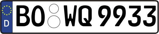 BO-WQ9933