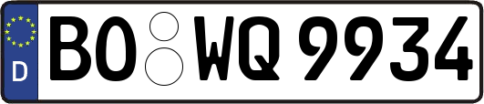 BO-WQ9934