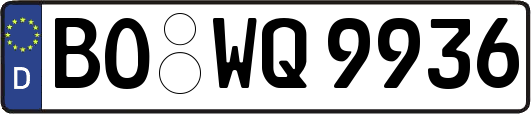 BO-WQ9936