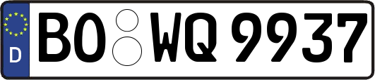 BO-WQ9937