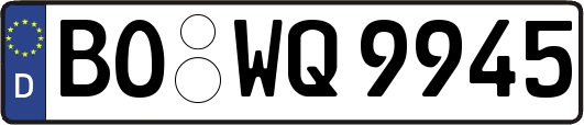 BO-WQ9945